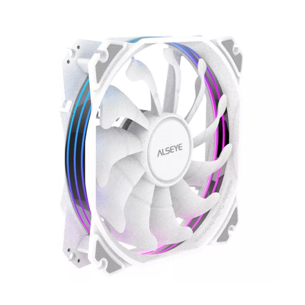 Вентилятор в корпус ALSEYE M120-PWA KIT FAN 3*120mm, 800/1700rpm, 31/66CFM, 19.4/33.8dBA, AURA RGB, 