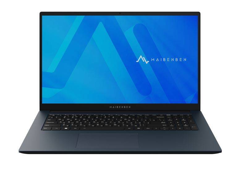 Ноутбук Maibenben M17A-R758UM 17.3" FHD IPS, AMD R7-5825U, 16Gb, 512Gb SSD, Linux, синий (мышка + ко