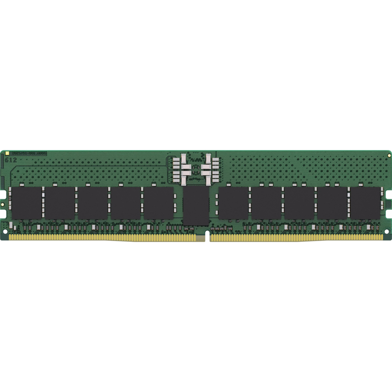 Оперативная память Kingston Server Premier 32GB 5600MT/s DDR5 ECC Reg CL46 DIMM 2Rx8 Hynix A
