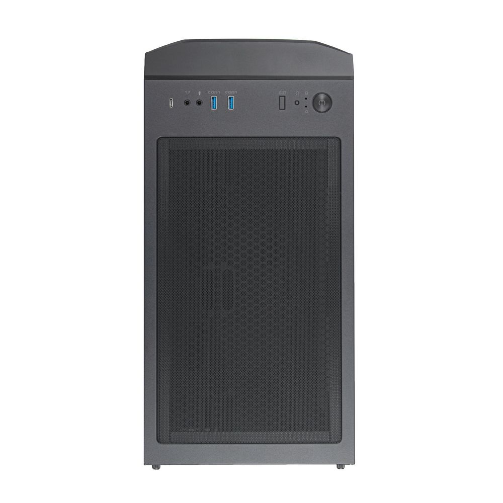 Корпус Silverstone G41FA512ZBG0020 High airflow ATX mid-tower chassis with dual radiator support and