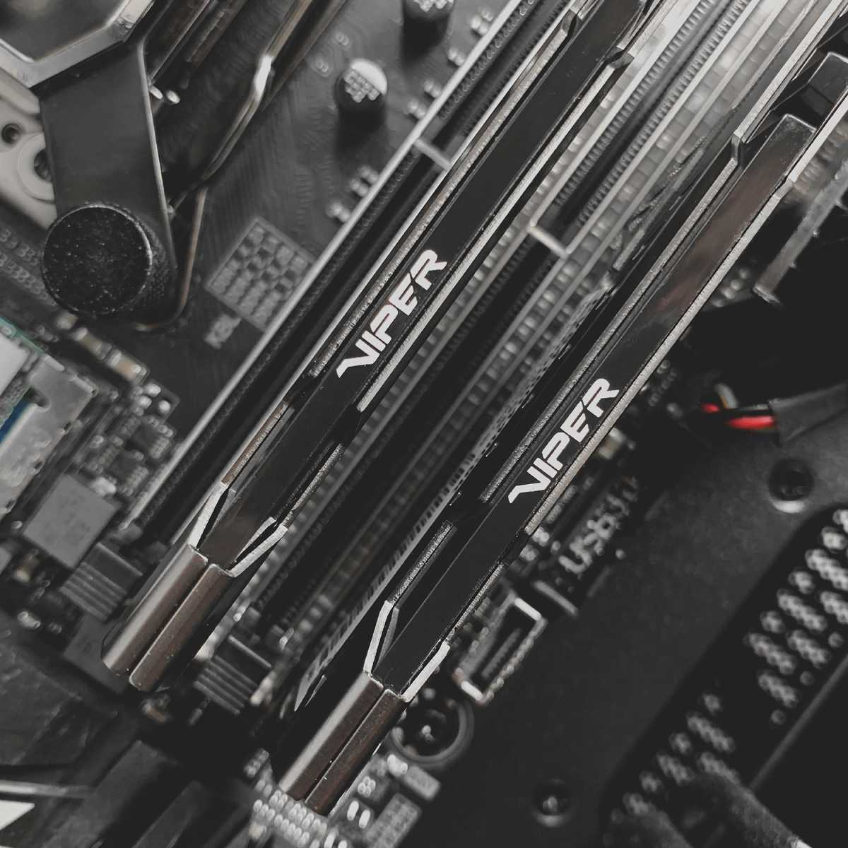 Память DDR4 2x32Gb 3600MHz Patriot PVS464G360C8K Viper Steel RTL Gaming PC4-28800 CL18 DIMM 288-pin 