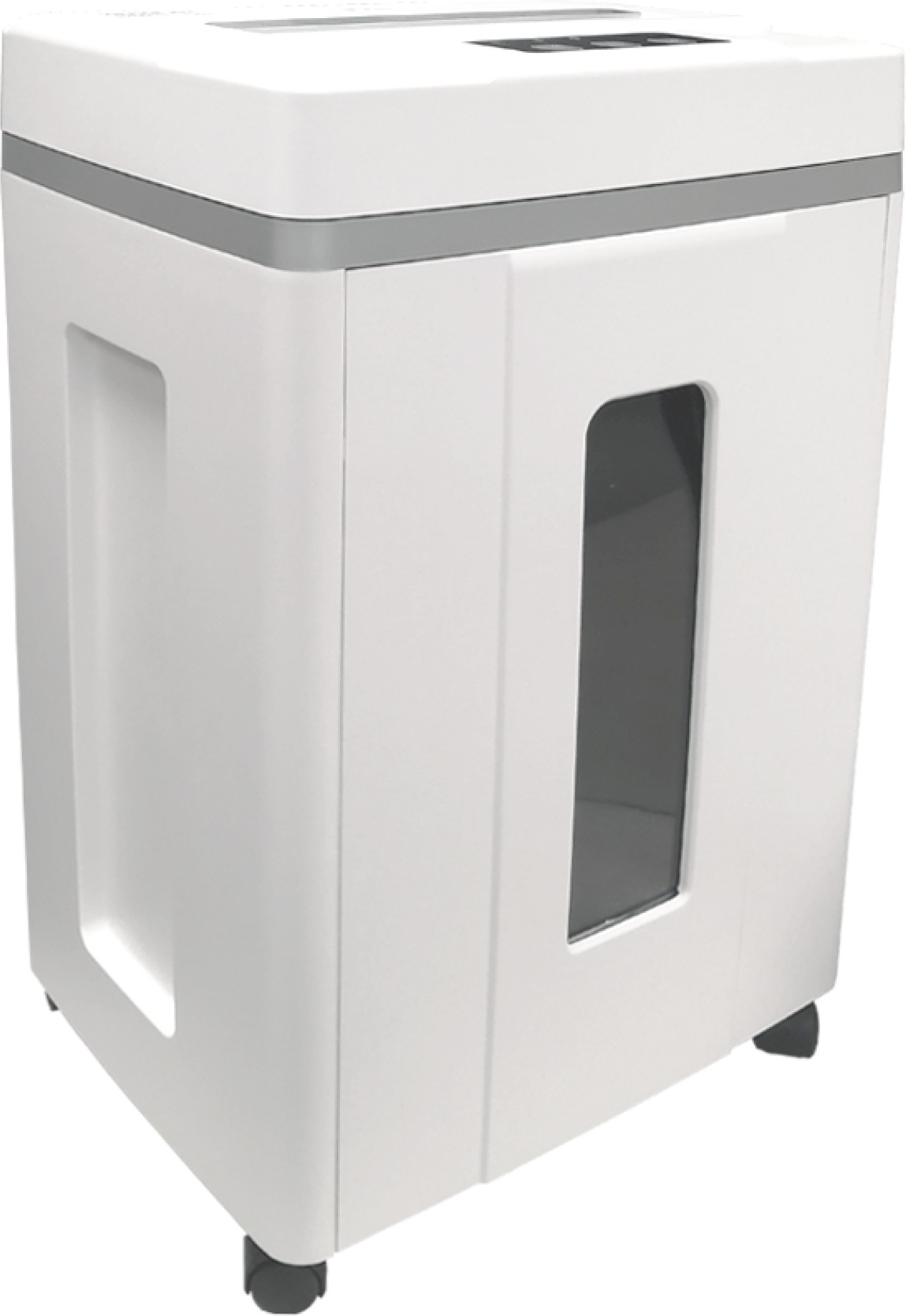 Шредер Office Kit S200TS 0,8x2 белый (секр.P-7) фрагменты 6лист. 25лтр. скобы пл.карты CD