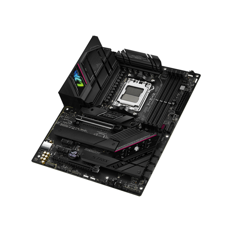 Материнская плата Asus ROG STRIX B650E-F GAMING WIFI Socket AM5 AMD B650 4xDDR5 ATX AC`97 8ch(7.1) 2