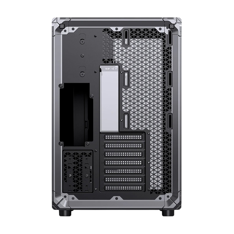 Корпус JONSBO X400 Pro, Midi-Tower, TG, no fan, 2xUSB-A 3.0 + 1xUSB-C 3.2, ATX, mATX, mITX Grey