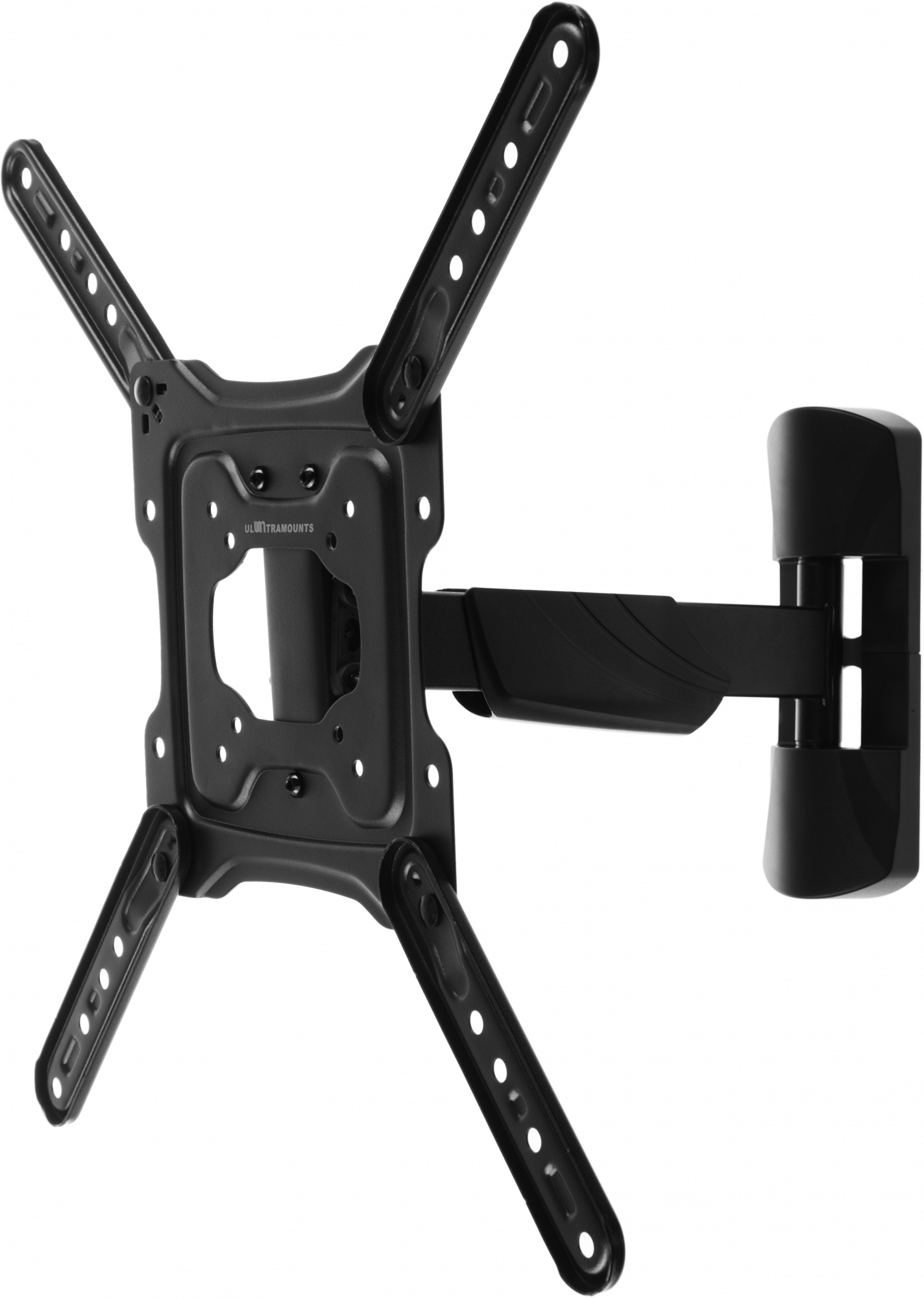 Кронштейн для телевизора Ultramounts UM869 черный 23"-55" макс.35кг настенный поворот и наклон