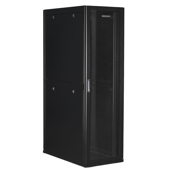 Серверный шкаф SMARTWATT Серверный шкаф Rack S-Series 42U 600x1070мм, двери с перфорацией, боковые п