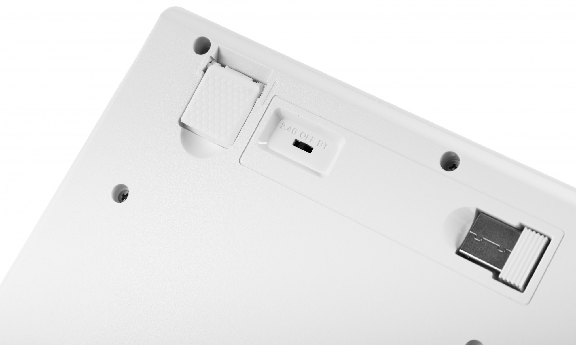 Клавиатура Redragon Anubis механическая белый USB беспроводная BT/Radio slim Multimedia for gamer дл