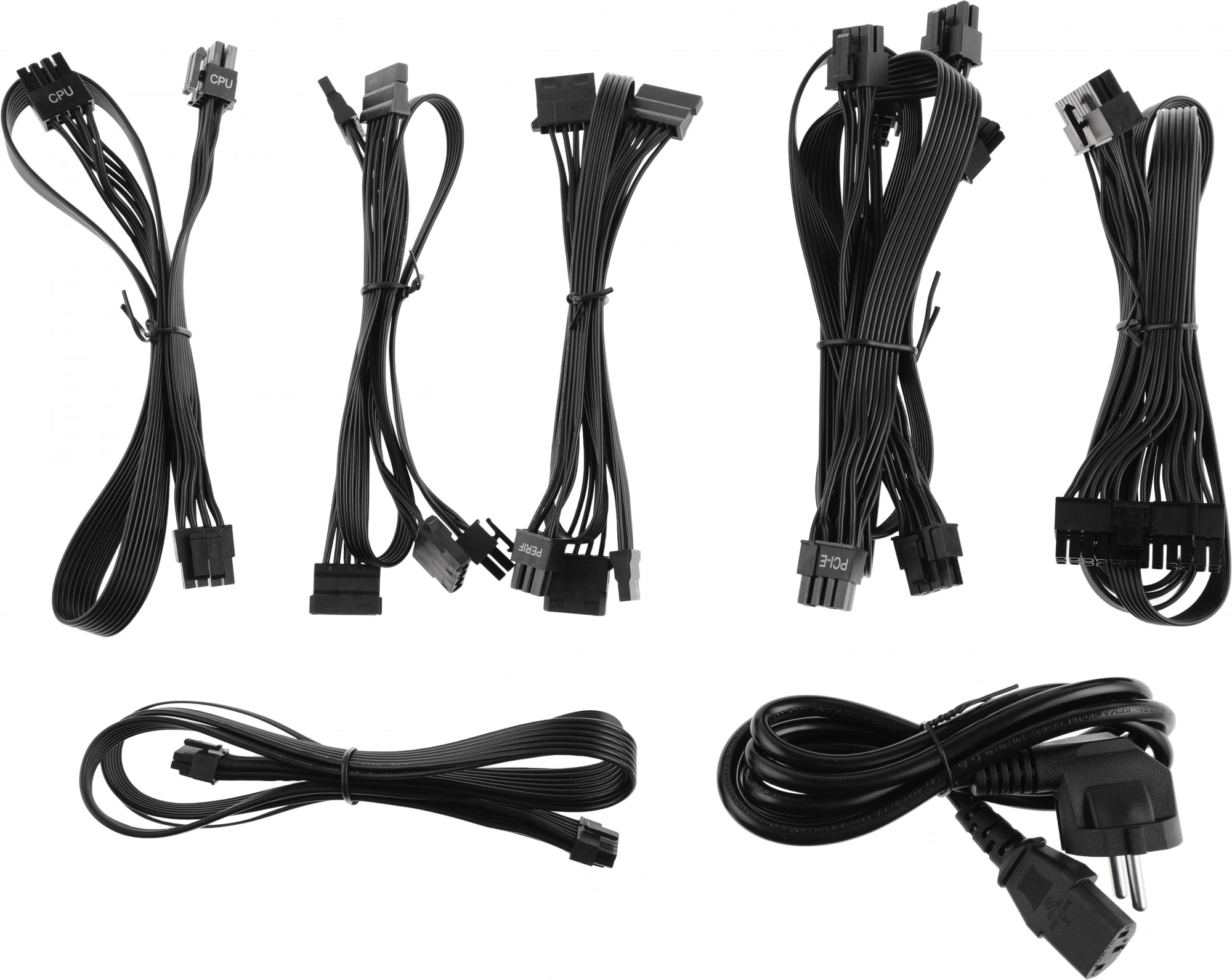 Блок питания Formula ATX 850W APMM-850BM 80+ bronze (20+4pin) APFC 140mm fan 6xSATA Cab Manag RTL