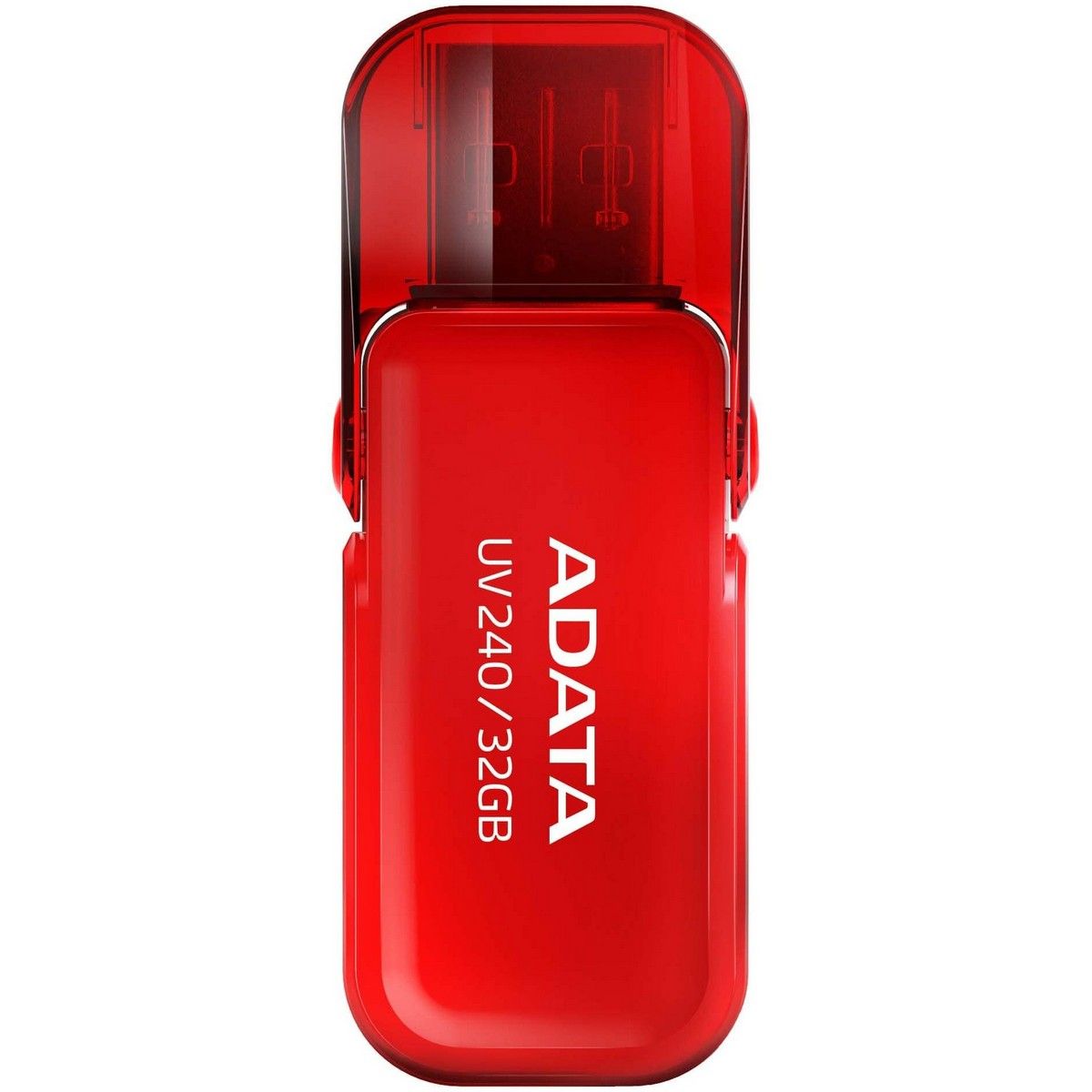 Флеш Диск A-Data 32Gb UV240 AUV240-32G-RRD USB2.0 красный