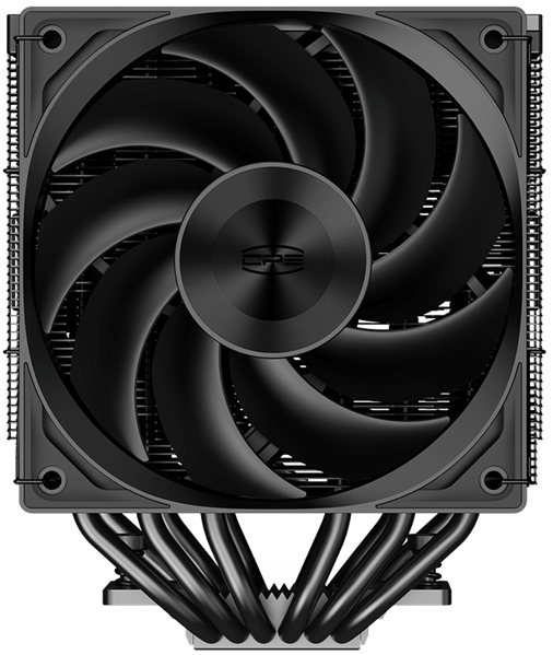 Устройство охлаждения(кулер) PcCooler RZ620 BK Soc-AM5/AM4/1151/1200/2066/1700 черный 4-pin 28-32dB 