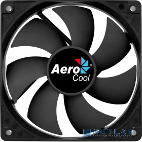 Fan Aerocool Force 12 / 120mm/ 3pin+4pin/ Black