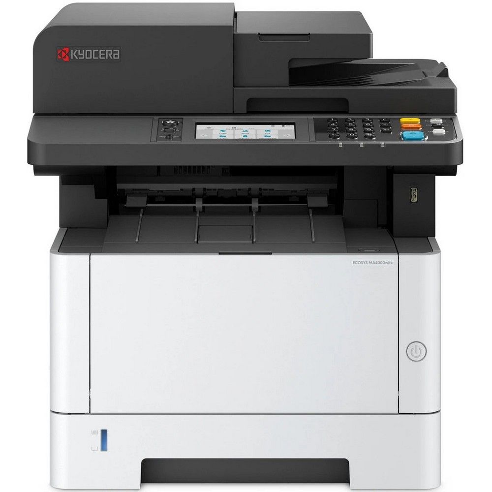 МФУ лазерный Kyocera Ecosys MA4000wifx (110C1D3NL0/110C1D3NL1) A4 Duplex WiFi белый
