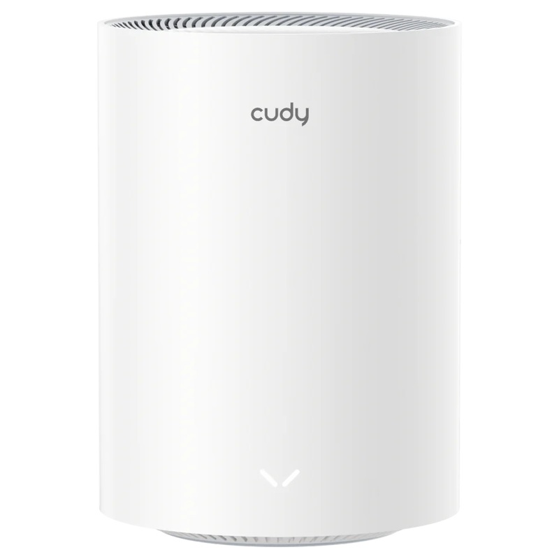 Бесшовный Mesh роутер Cudy M3000 (M3000(1-PACK)) AX3000 100/1000/2500BASE-T черный
