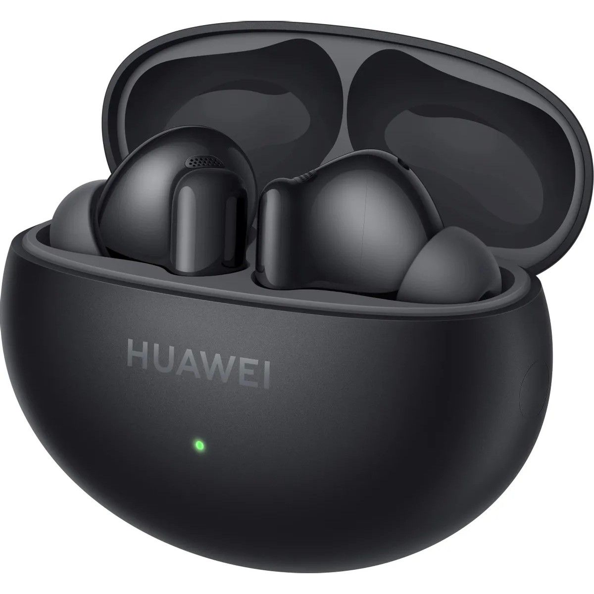 Гарнитура внутриканальные Huawei FreeBuds 6i Orca-T100 черный беспроводные bluetooth в ушной раковин