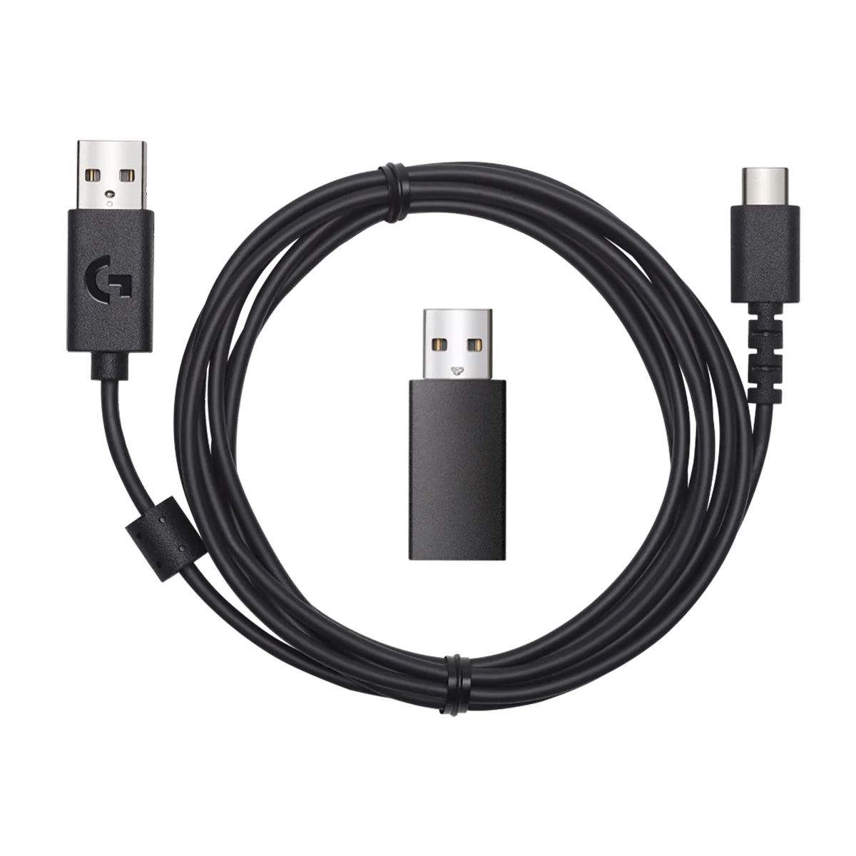 Наушники с микрофоном Logitech G435 черный/желтый накладные BT/Radio оголовье (981-001053)