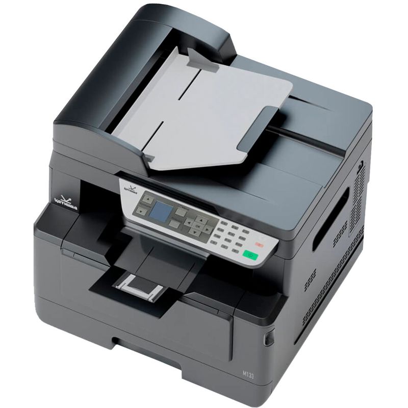МФУ Катюша M133 принтер/копир/сканер, 33 стр/мин А4 Ч/Б, 1200 dpi. 1ГБ RAM, Eth, USB, USB-host, Wi-F