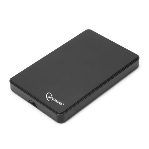 Корпус для HDD/SSD Gembird Внешний 2.5" Gembird EE2-U2S-40P, черный, USB 2.0, SATA, пластик {50
