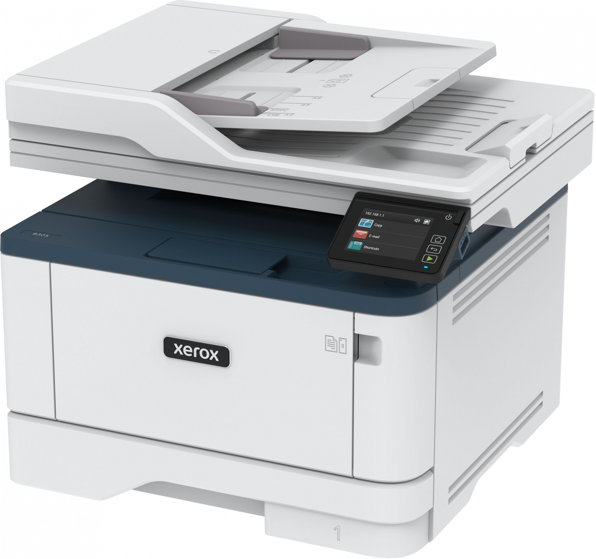 МФУ лазерный Xerox WorkCentre B305V_DNI A4 Duplex Net WiFi белый