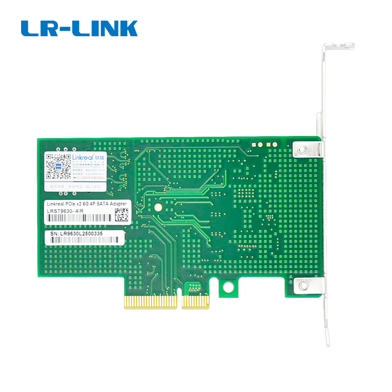 LR-Link PCIe x1 4-Port SATA3 RAID