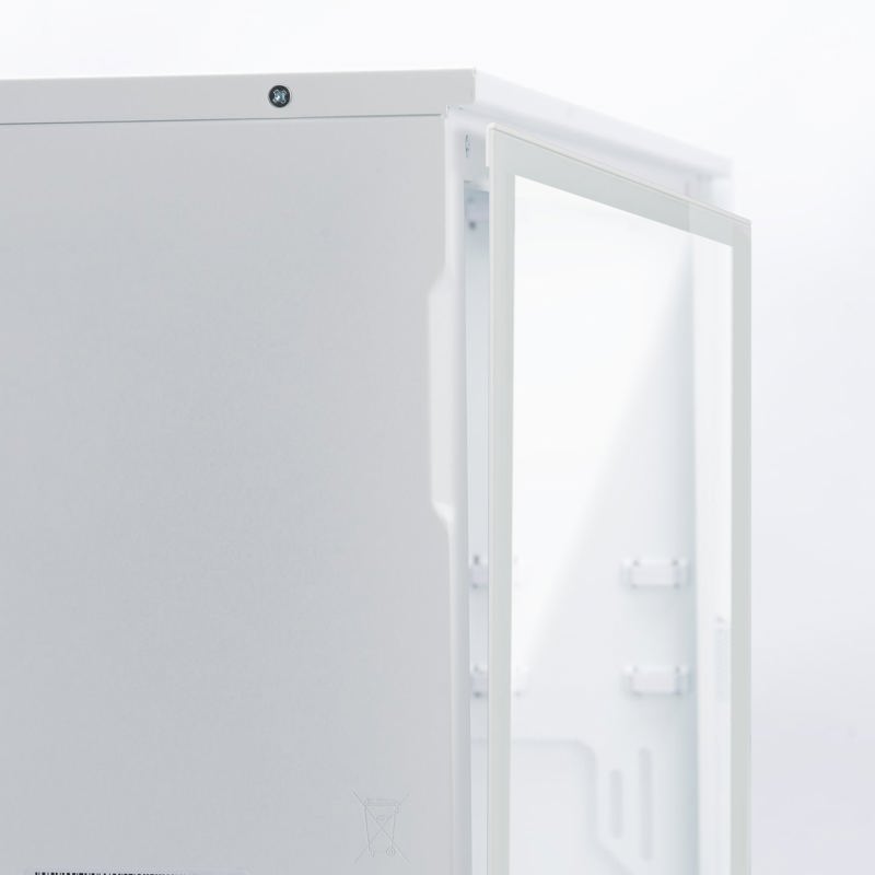 Корпус InWin F5, Full-Tower, TG, 3x140mm ARGB, 2xUSB-A 3.0 + 1xUSB-C 3.2, E-ATX, ATX, mATX, mITX Whi