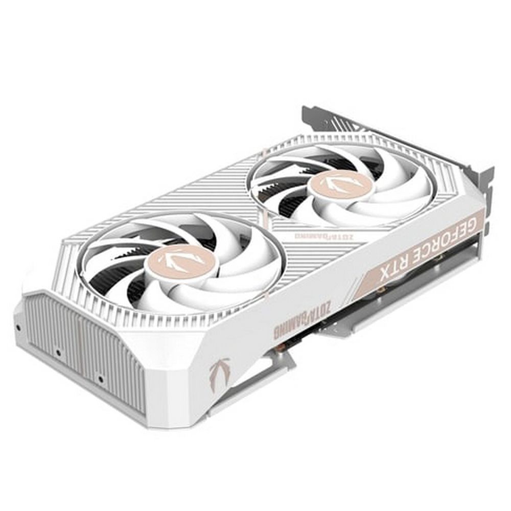 Видеокарта Zotac PCI-E 5.0 RTX 5050 TWIN EDGE OC WHITE ED 8GB NVIDIA GeForce RTX 5050 8Gb 128bit GDD