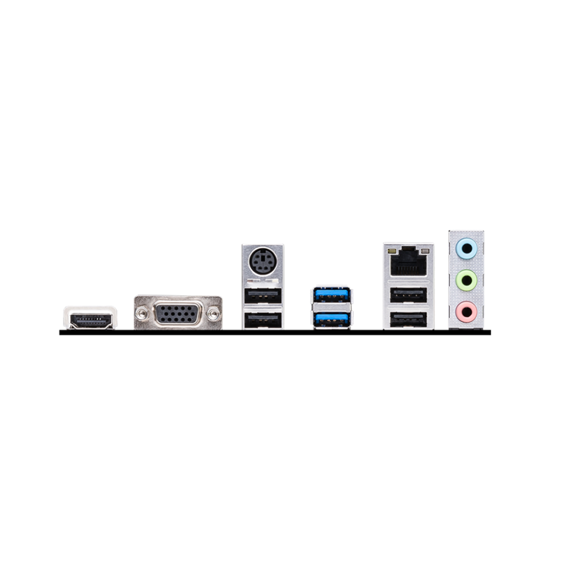 Материнская плата MSI PRO B760M-E Soc-1700 Intel B760 2xDDR5 mATX AC`97 8ch(7.1) GbLAN+VGA+HDMI