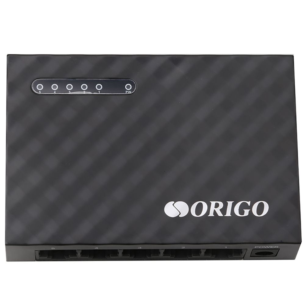 Коммутатор Origo OS2105 OS2105/A2A 5x1Гбит/с неуправляемый
