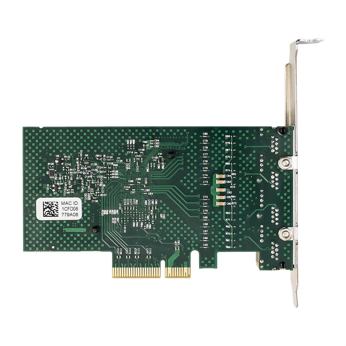 Exegate EX293453RUS Сетевой адаптер ExeGate EXE-BCM5719 (PCI-E x4 v2.0, порты 4xRJ45, 10/100/1000Mbp