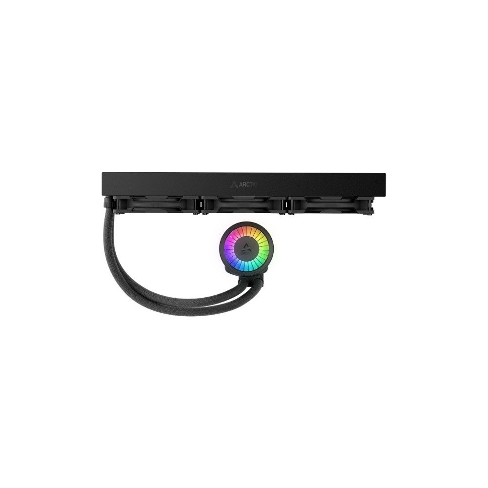 Жидкостная система охлаждения Arctic Cooling  Liquid Freezer III Pro 420 A-RGB Multi Compatible All-