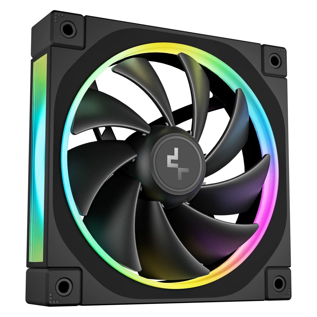 Система водяного охлаждения Deepcool LQ360 Ultra ARGB Soc-AM5/AM4/1200/1700/1851 черный 4-pin 38.71d