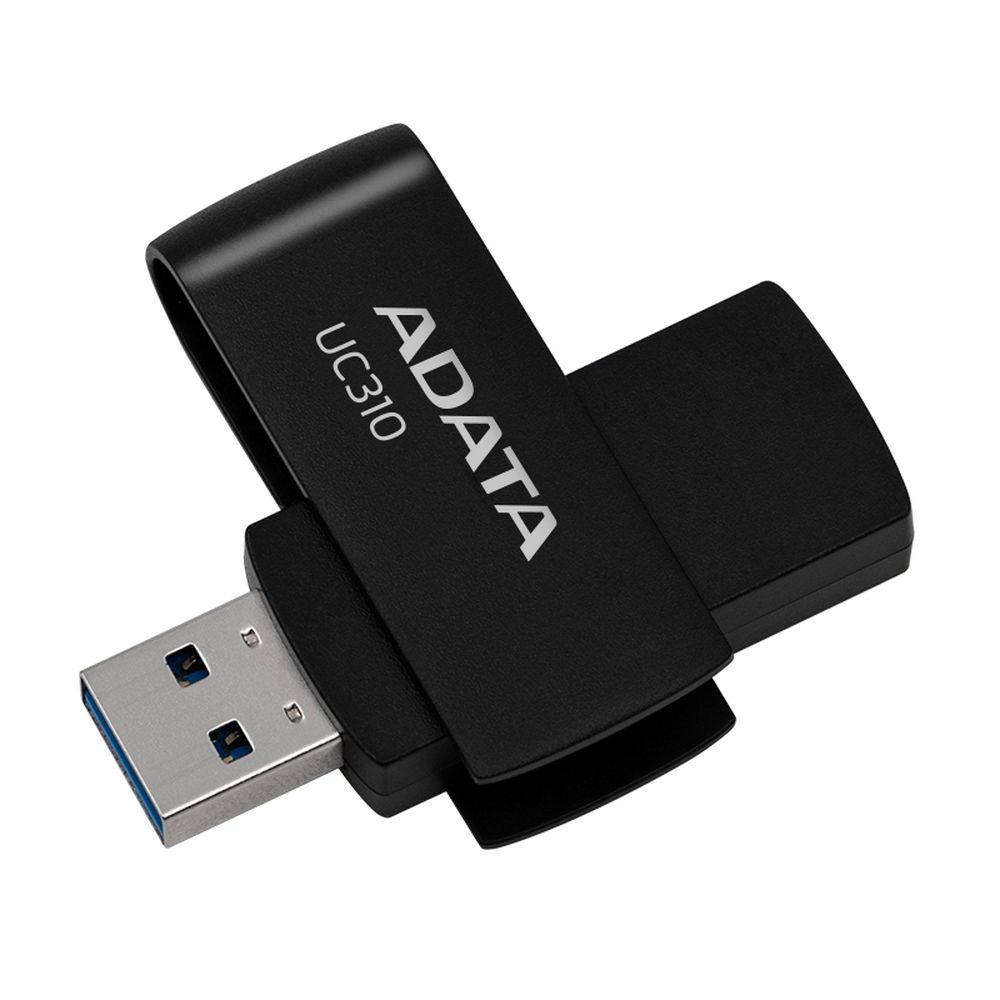 Флеш Диск A-Data 256GB UC310 UC310-256G-RBK USB3.2 черный