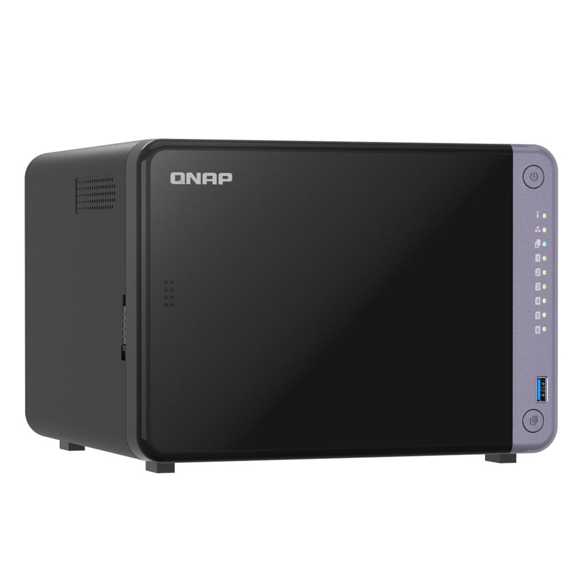 Сетевое хранилище NAS Qnap TS-632X-4G 6-bay настольный Alpine AL-524