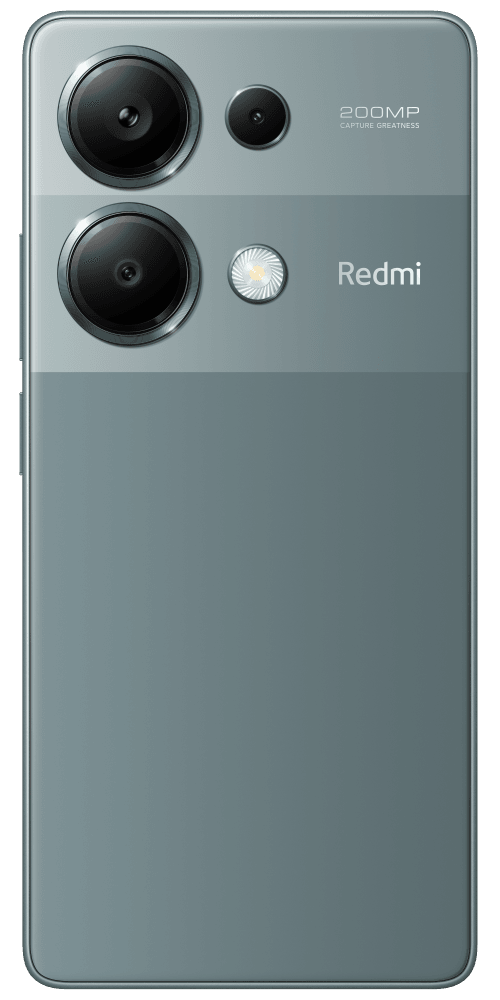 Redmi Note 13 Pro Forest Green (23117RA68G), 16,9 cm (6.67") 20:9 2400 x 1080, 2х2.8 ГГц + 6х2.0 ГГц