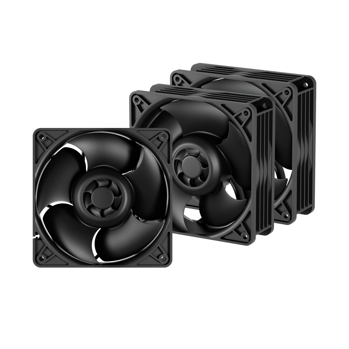 Case fan  ARCTIC S12038-4K 600-4000rpm Dual Ball 4-Pin 3Pack ACFAN00303A