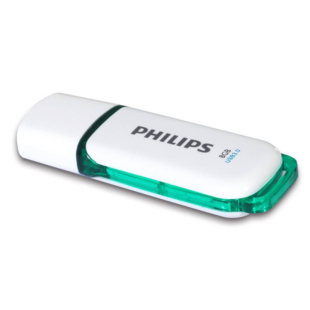 Флеш накопитель 8GB PHILIPS SNOW3.0 8GB, USB 3.0