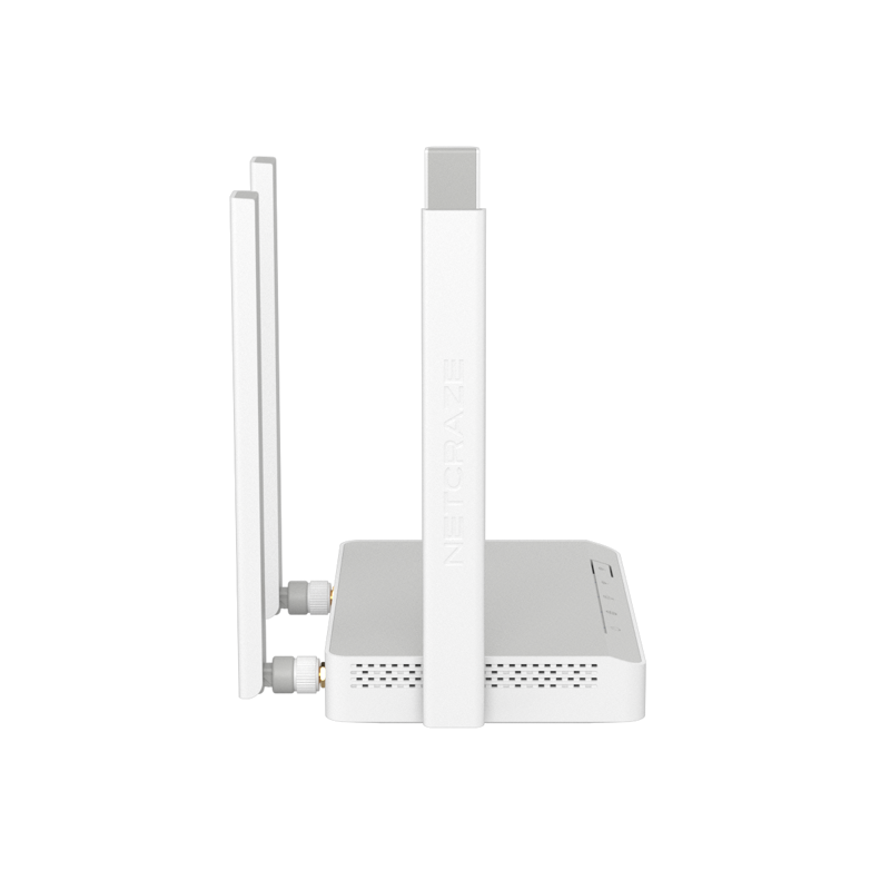 Роутер беспроводной Keenetic Netcraze Explorer 4G (NC-4910) AC1200 10/100BASE-TX/4G cat. 4 белый