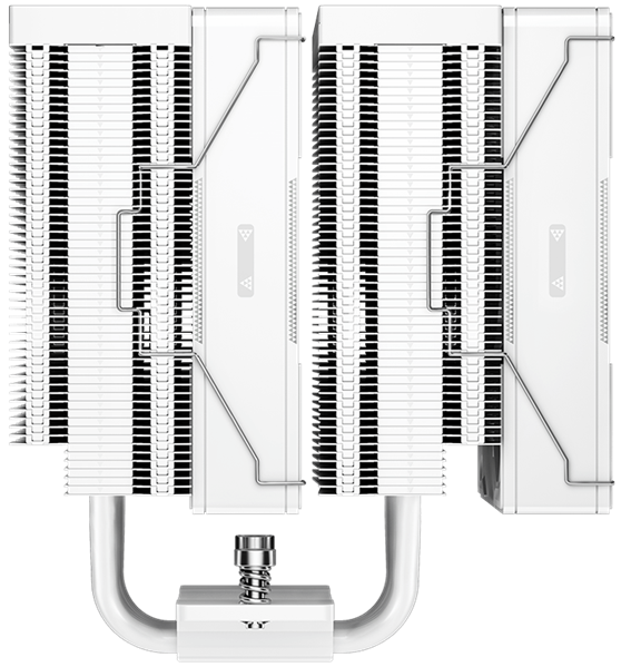 Устройство охлаждения(кулер) PcCooler RZ620 WH Soc-AM5/AM4/1151/1200/2066/1700 белый 4-pin 28-32dB A