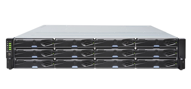 модуль расширения Infortrend JBOD 2U/12bay (DS) dual redundant controller expansion enclosure 4x 12G