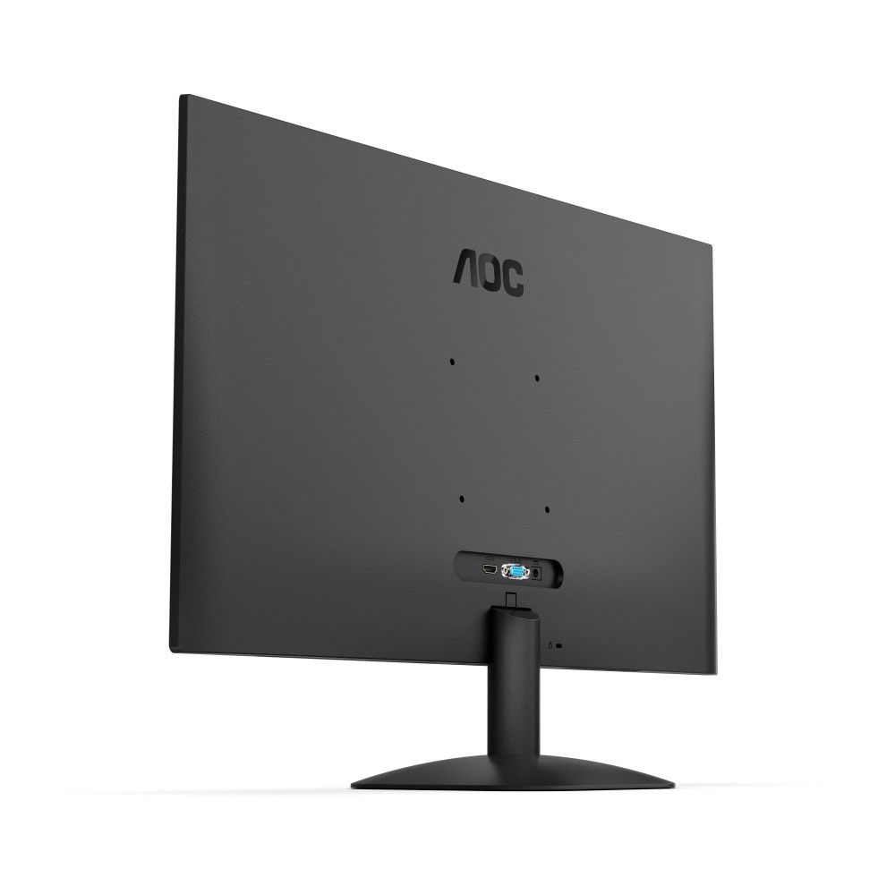 Монитор 23.8" AOC 24B35HM2 Black  (VA 1920x1080 100Hz 1мс 300кд/м 4000:1 1xHDMI 1xD-SUB)