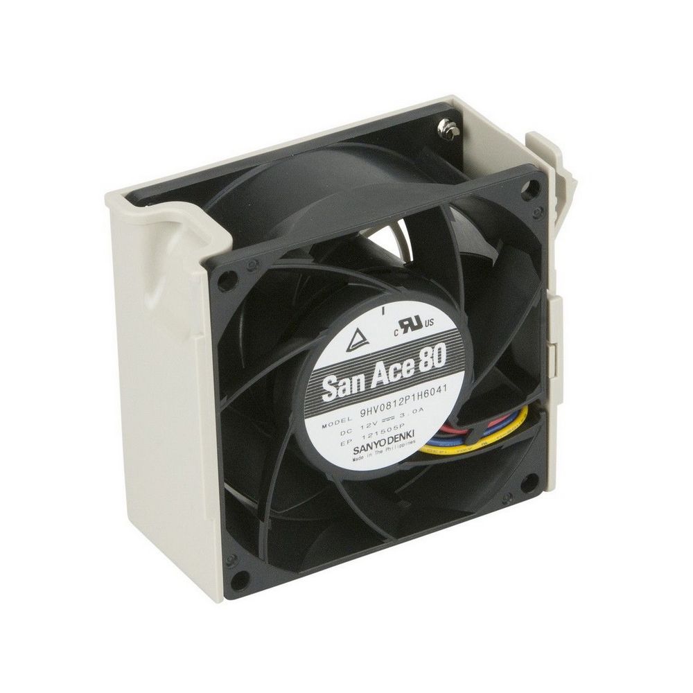 Вентилятор SuperMicro FAN-0166L4 80x80x38 mm, 13.5K RPM, Optional Middle Cooling Fan for 2U U