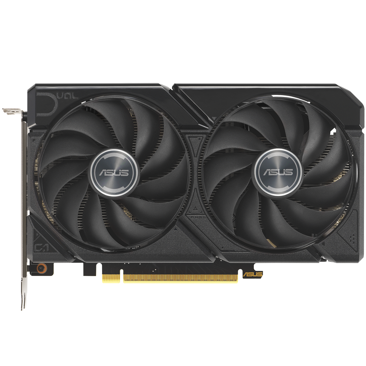 Видеокарта Asus PCI-E 5.0 DUAL-RX9060XT-8G AMD Radeon RX 9060XT 8Gb 128bit GDDR6 2550/20000 HDMIx1 D