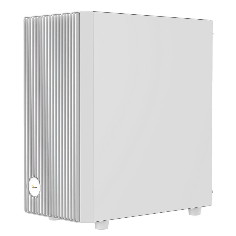 Корпус Case Ocypus Gamma C70 WH ARGB ATX / win / white / 4 ARGB fans / no PSU / Tempered Glass