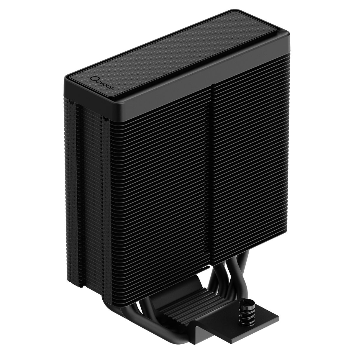 Кулер для процессора Ocypus Delta A40 BK ARGB, 120mm ARGB FAN, Top Panel, 4 HEAT PIPES, 4-PIN PWM, 5