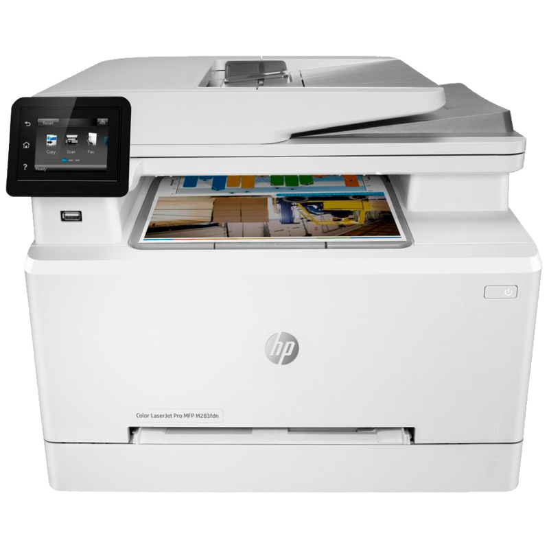 МФУ лазерный HP Color LaserJet Pro M282nw (7KW72A) A4 Net WiFi белый