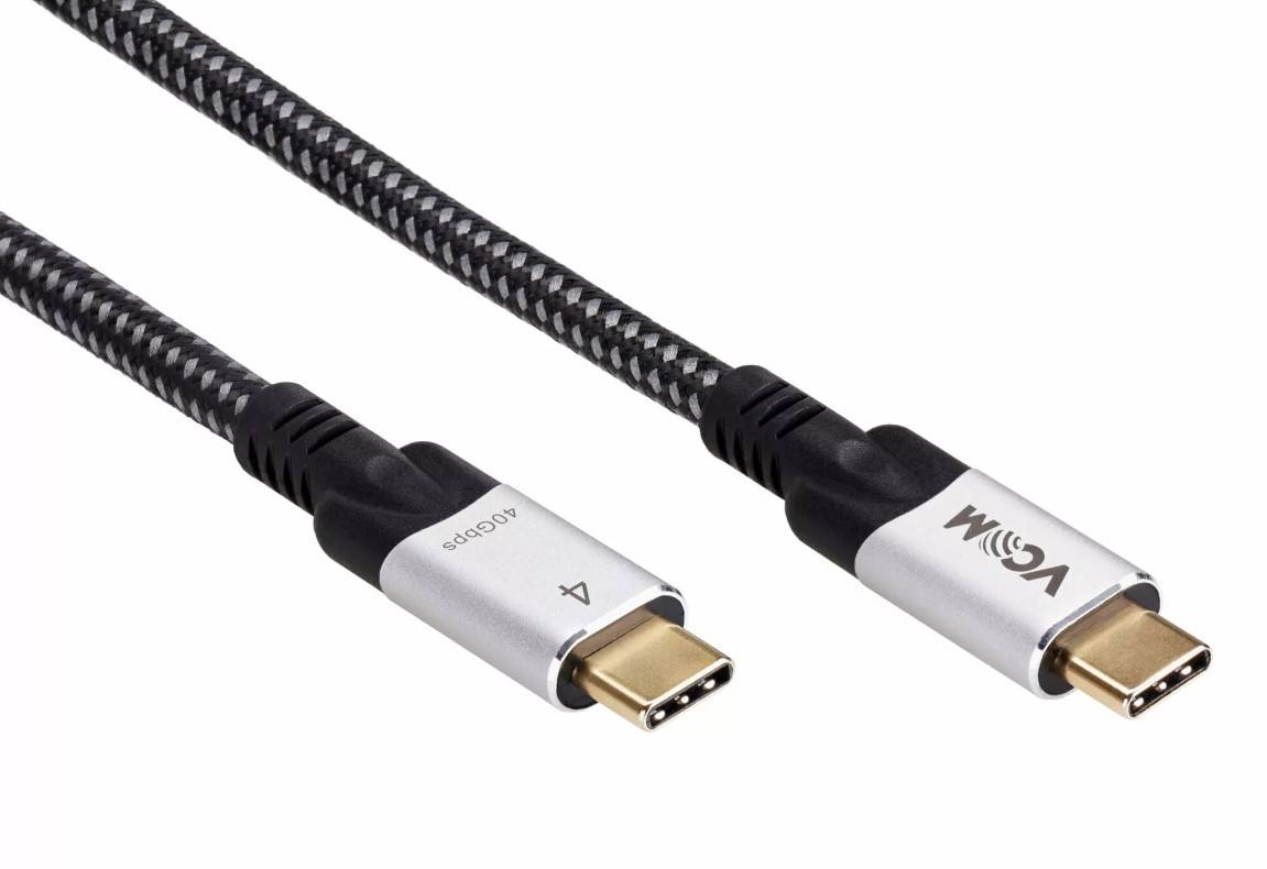 Кабель/ Кабель USB4 TypeC(M)--TypeC(M), 5K@60Hz, 8K@30Hz 40GBps, PD 240W, VCOM, 1.5м <CU560-1.5M>