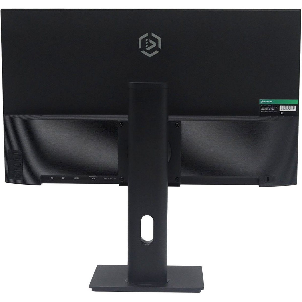 Монитор Raskat I24F10DAP 23.8" (IPS, 1920-1080, VGA+HDMI+DP, 4ms, 178°/178°, 1000:1, 100Hz, Piv