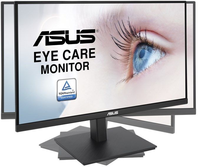 Монитор Asus 27" VA27AQSB черный IPS LED 1ms 16:9 HDMI M/M матовая HAS Piv 350cd 178гр/178гр 2560x14