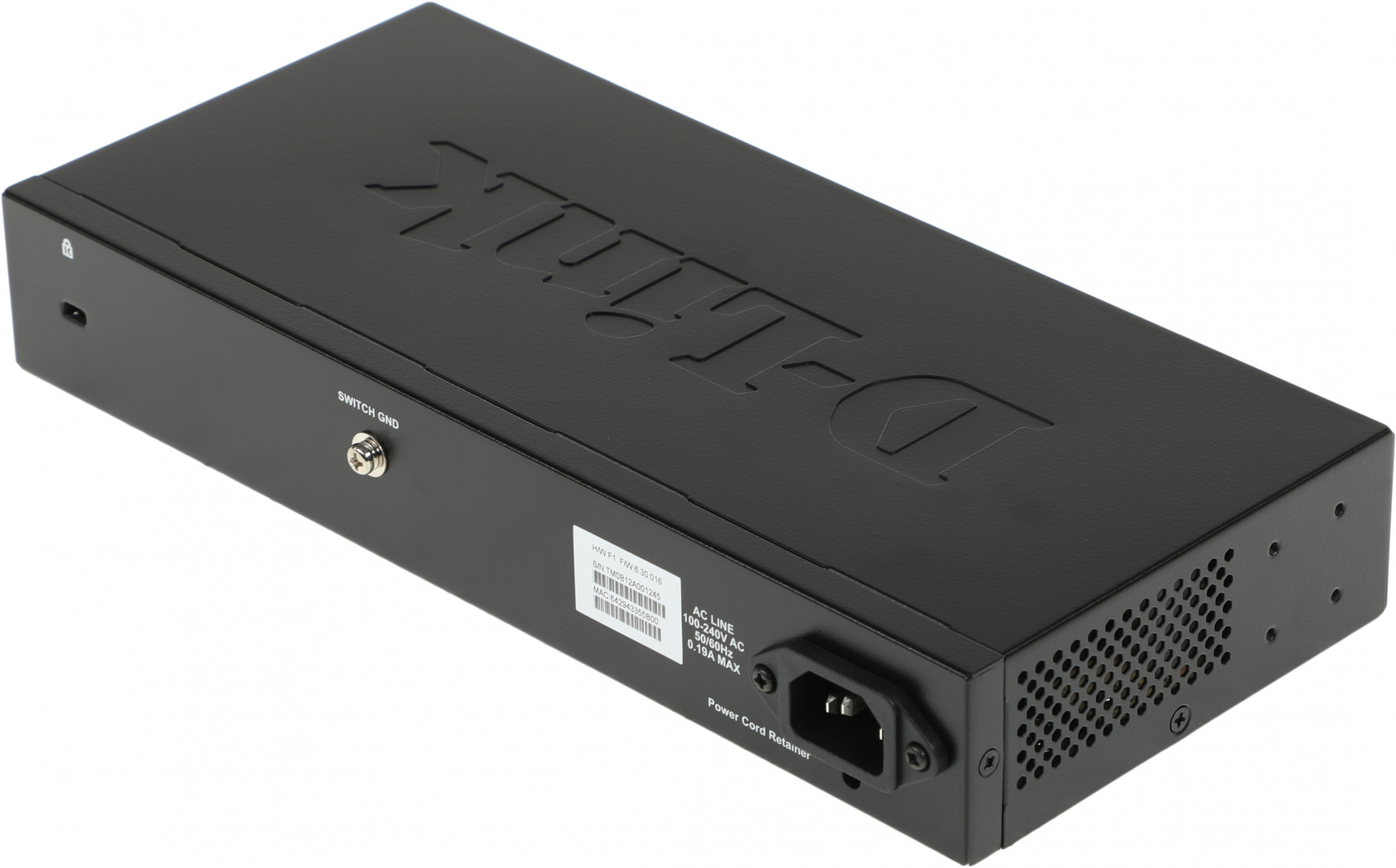 Коммутатор D-Link DGS-1210-10/F1A 8x1Гбит/с 2SFP управляемый