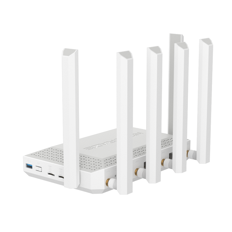 Мультигигабитный интернет-центр Netcraze Hero 5G (NC-4110) с модемом 5G, двумя слотами для SIM-карт,