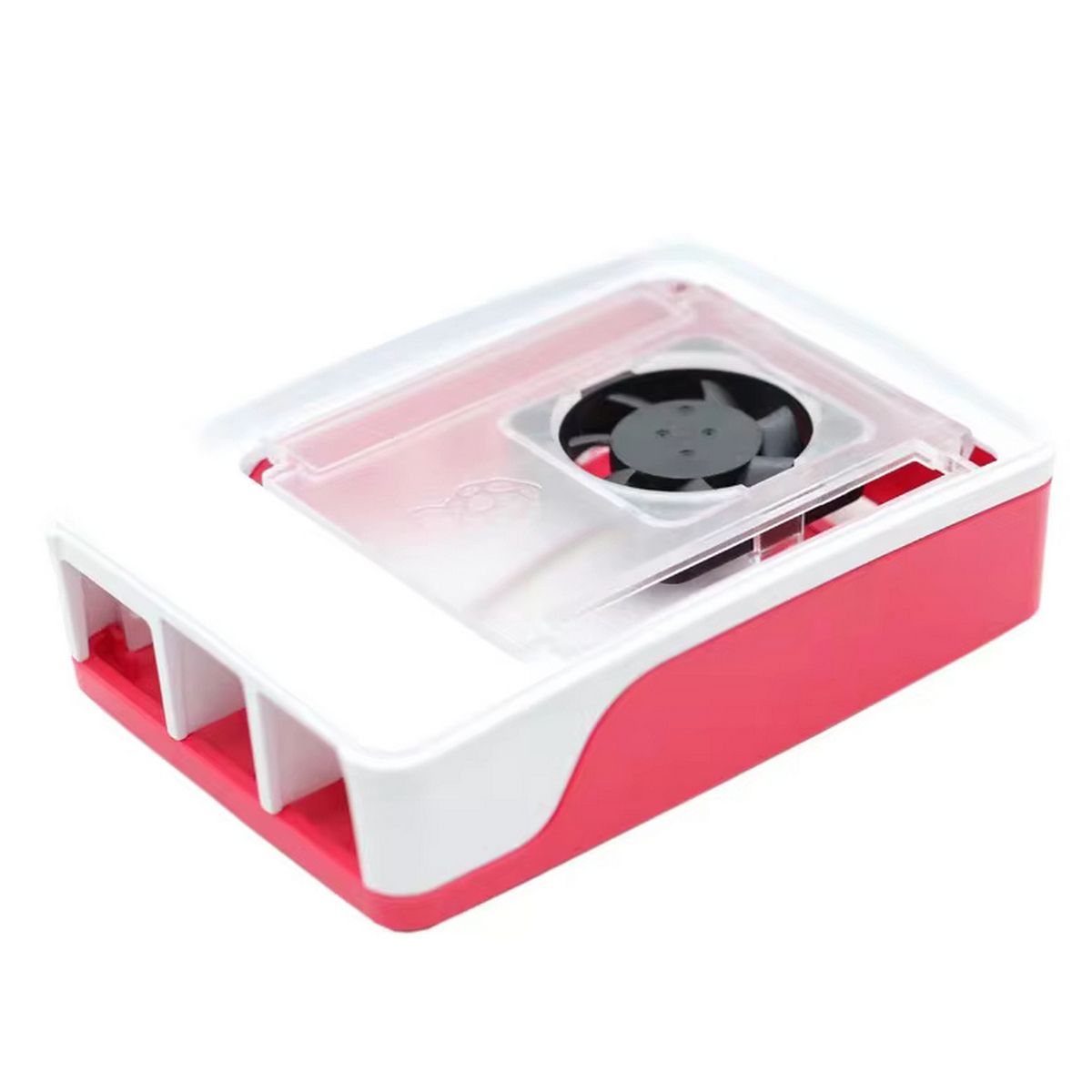 RA795 Пластиковый корпус для Raspberry Pi 5 c активным вентилятором